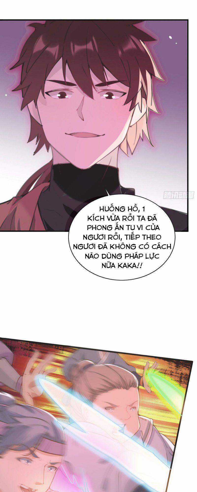 Tu Tiên Phải Dựa Vào Sugar Mommy Chương 20 trang 8