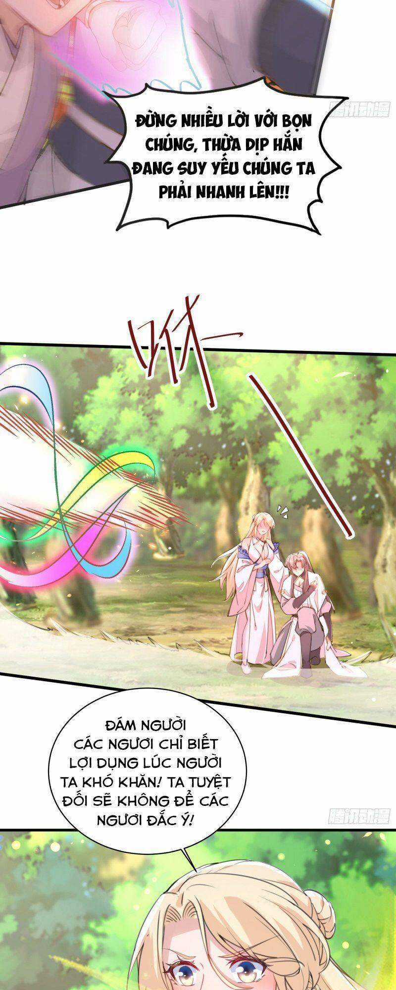 Tu Tiên Phải Dựa Vào Sugar Mommy Chương 20 trang 9