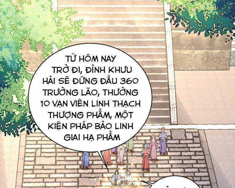 Tu Tiên Phải Dựa Vào Sugar Mommy Chương 21 trang 14