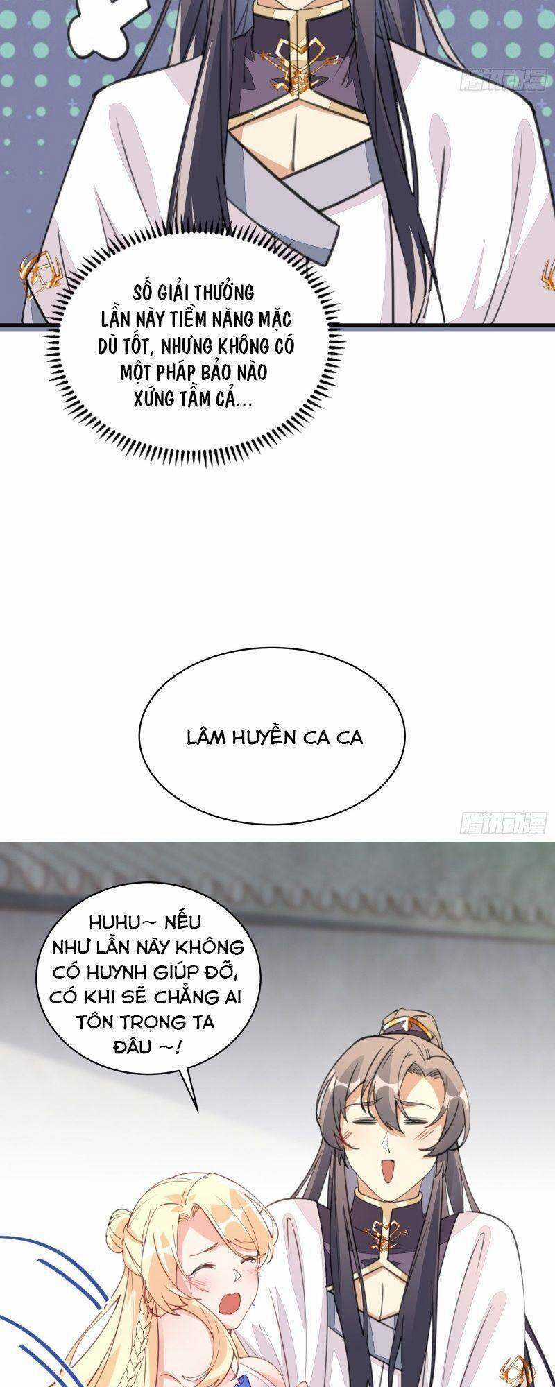 Tu Tiên Phải Dựa Vào Sugar Mommy Chương 21 trang 16