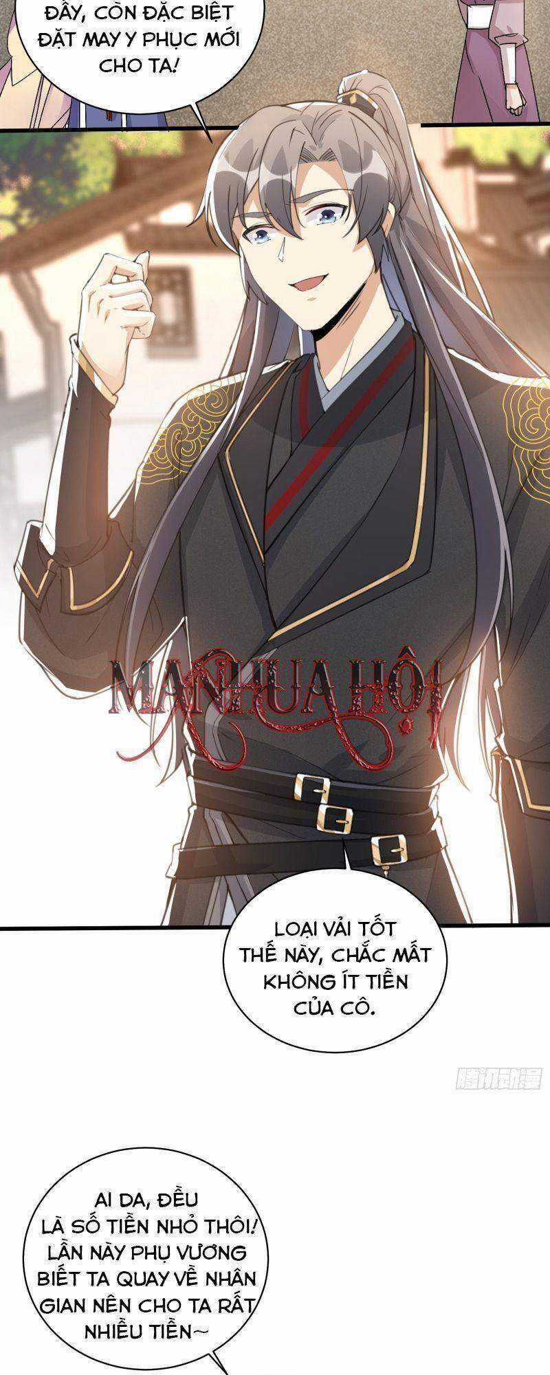 Tu Tiên Phải Dựa Vào Sugar Mommy Chương 22 trang 11