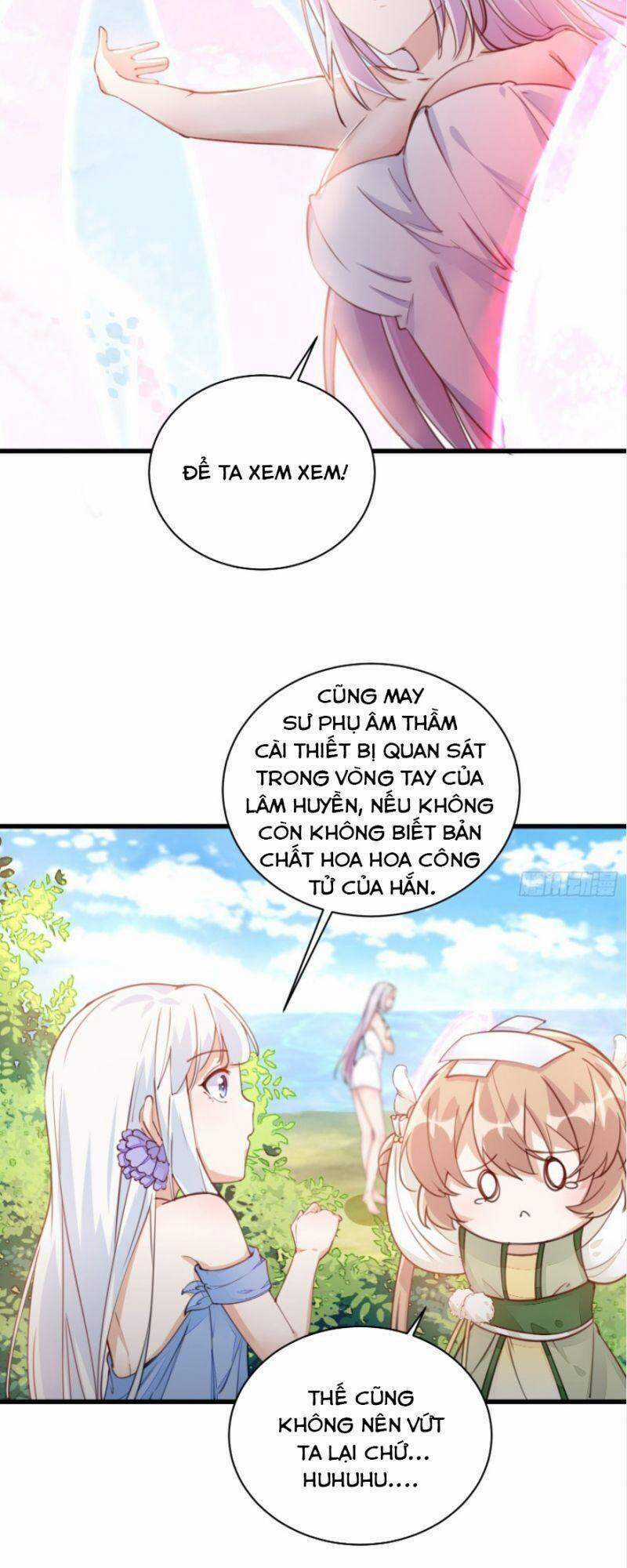 Tu Tiên Phải Dựa Vào Sugar Mommy Chương 22 trang 17