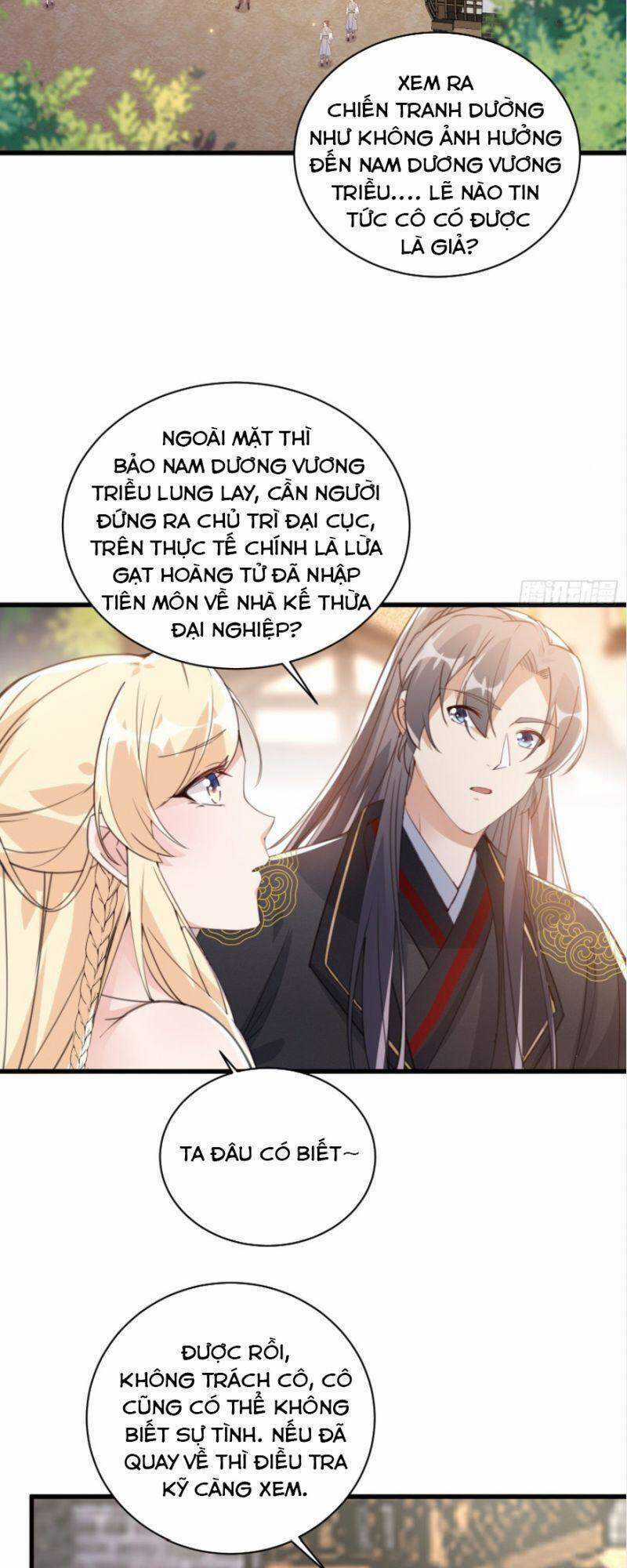 Tu Tiên Phải Dựa Vào Sugar Mommy Chương 22 trang 19