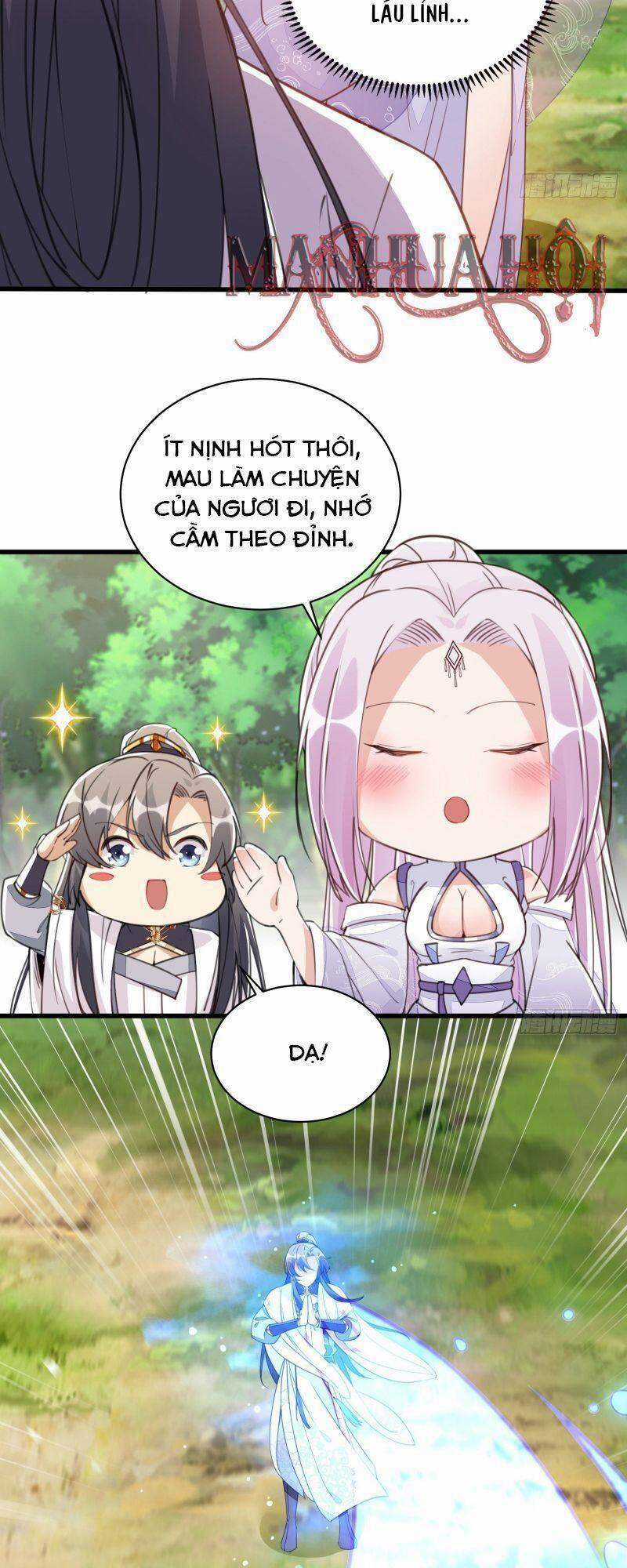 Tu Tiên Phải Dựa Vào Sugar Mommy Chương 22 trang 2