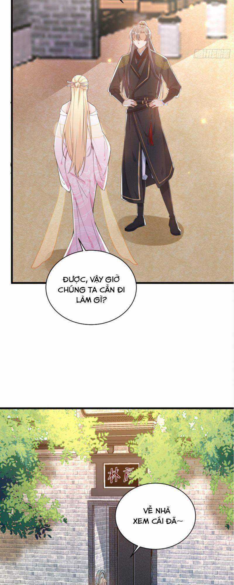 Tu Tiên Phải Dựa Vào Sugar Mommy Chương 22 trang 20