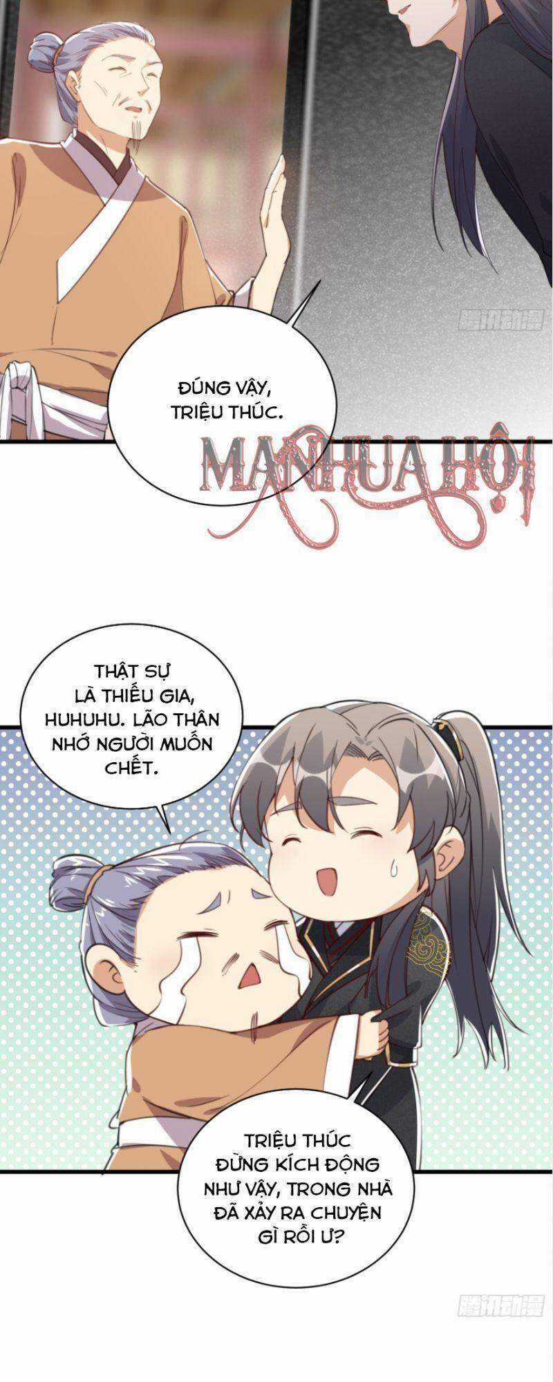 Tu Tiên Phải Dựa Vào Sugar Mommy Chương 22 trang 22