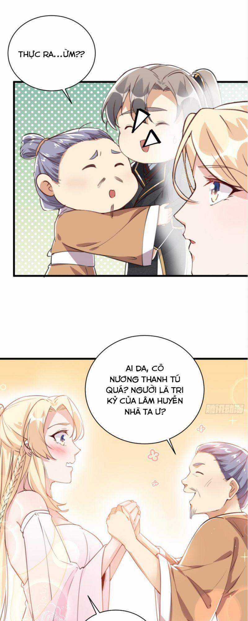 Tu Tiên Phải Dựa Vào Sugar Mommy Chương 22 trang 23