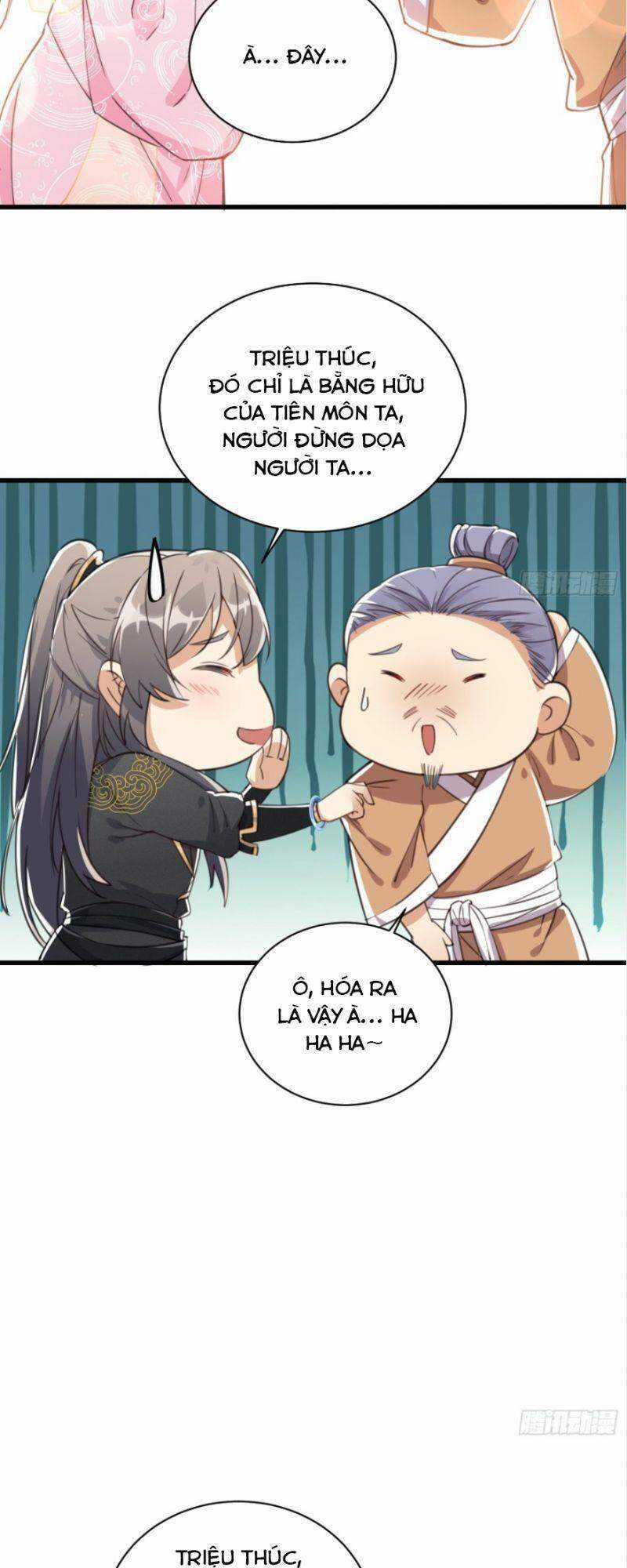 Tu Tiên Phải Dựa Vào Sugar Mommy Chương 22 trang 24