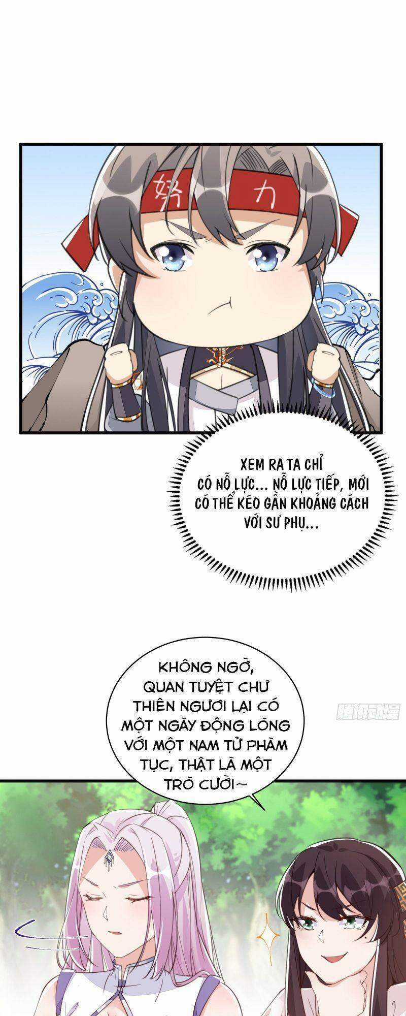 Tu Tiên Phải Dựa Vào Sugar Mommy Chương 22 trang 6