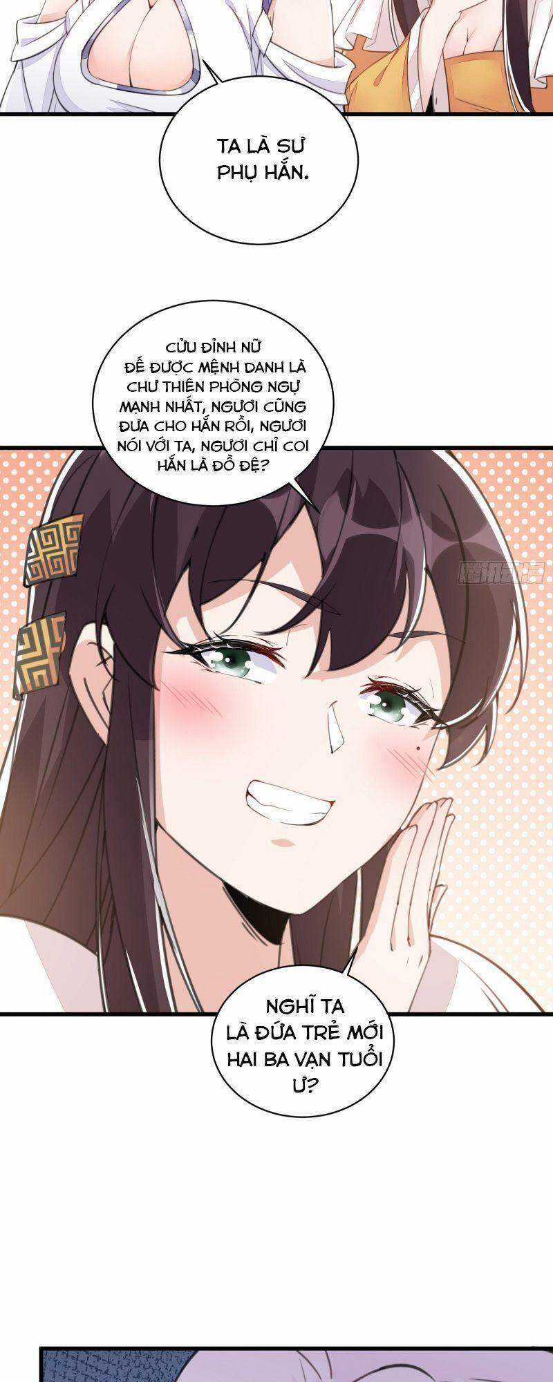 Tu Tiên Phải Dựa Vào Sugar Mommy Chương 22 trang 7