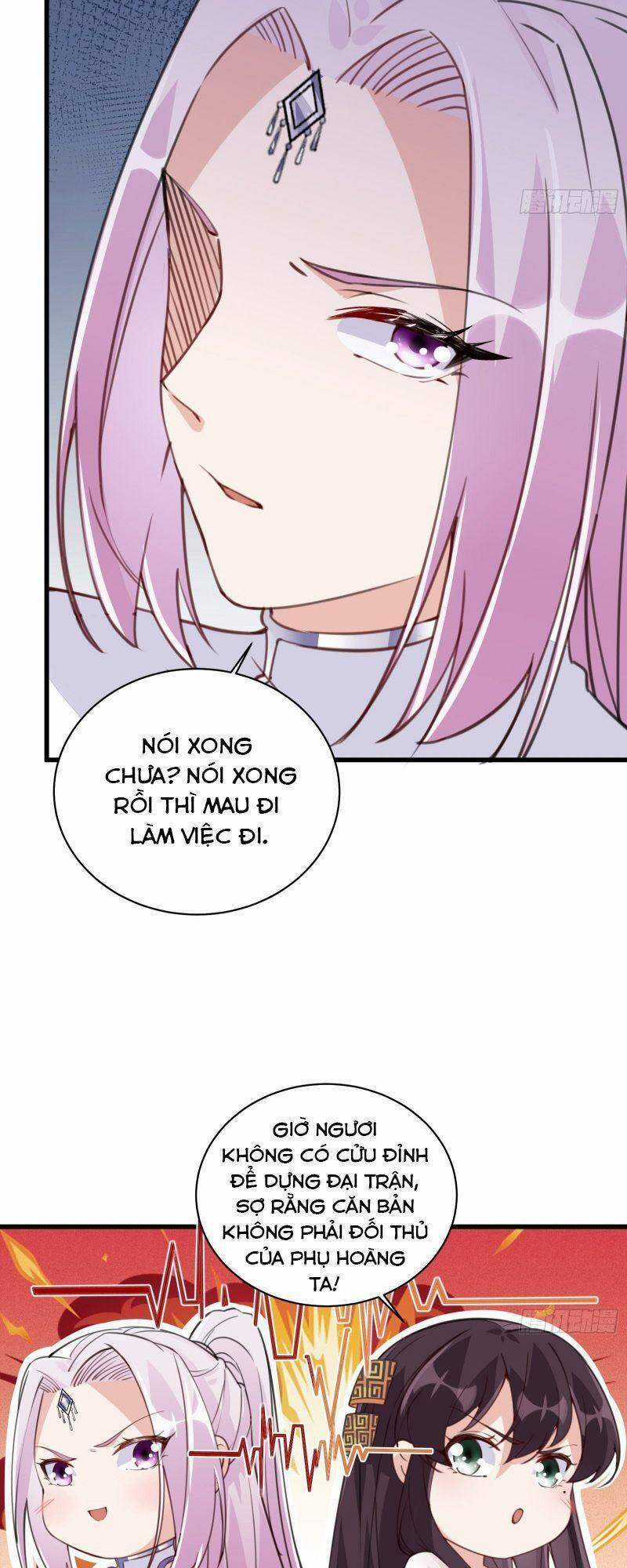 Tu Tiên Phải Dựa Vào Sugar Mommy Chương 22 trang 8