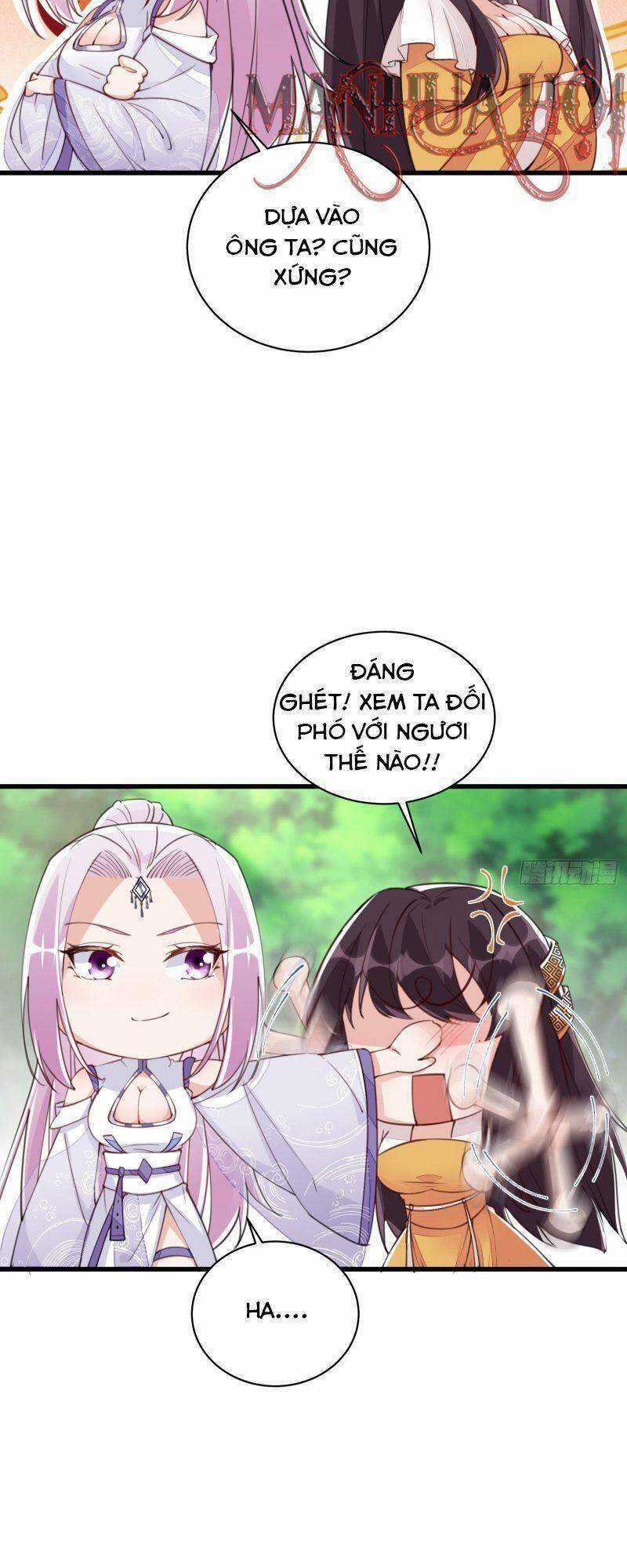 Tu Tiên Phải Dựa Vào Sugar Mommy Chương 22 trang 9