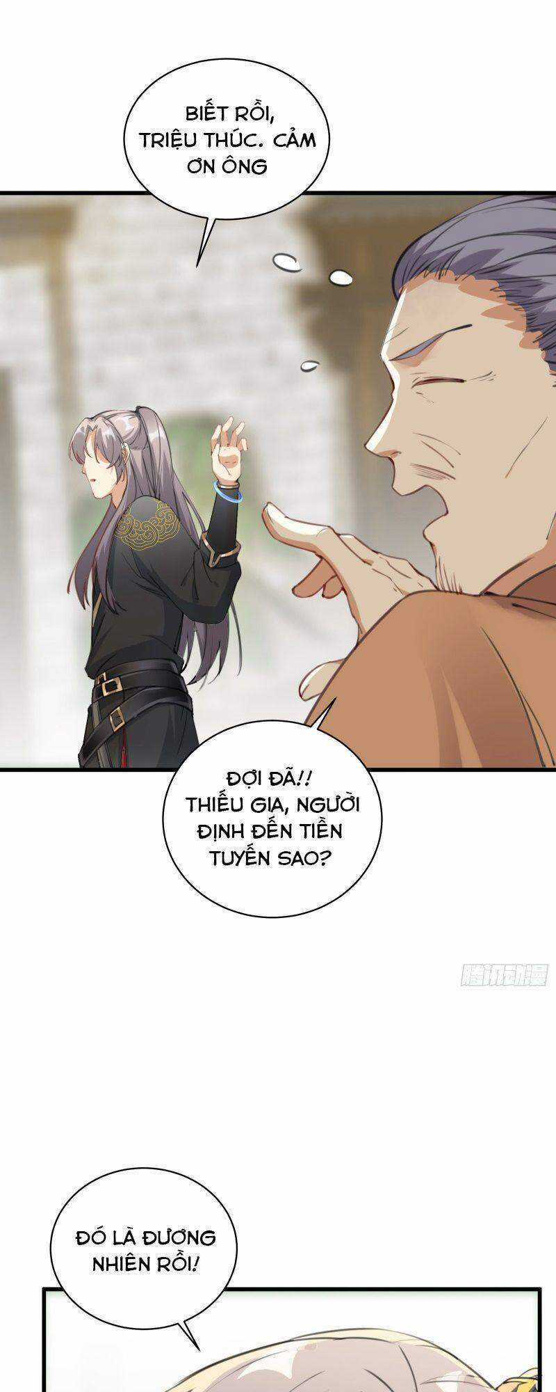 Tu Tiên Phải Dựa Vào Sugar Mommy Chương 23 trang 10