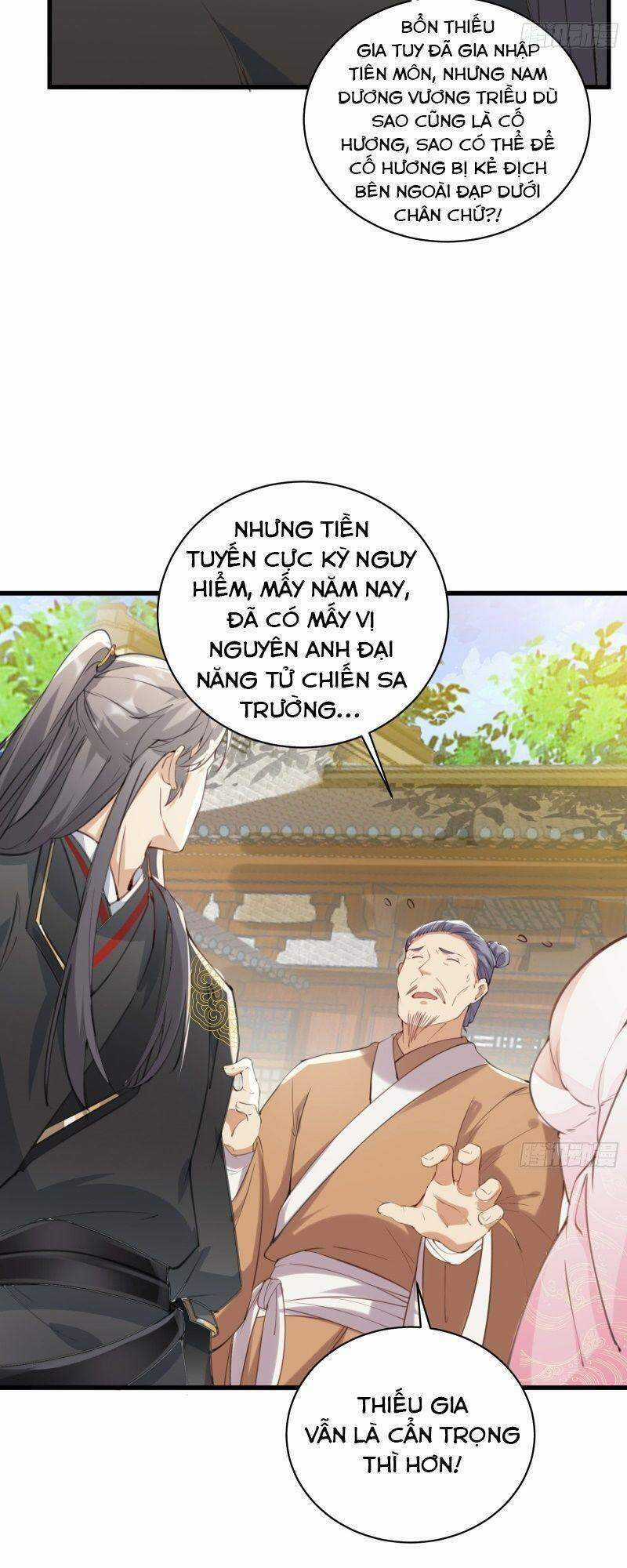 Tu Tiên Phải Dựa Vào Sugar Mommy Chương 23 trang 12