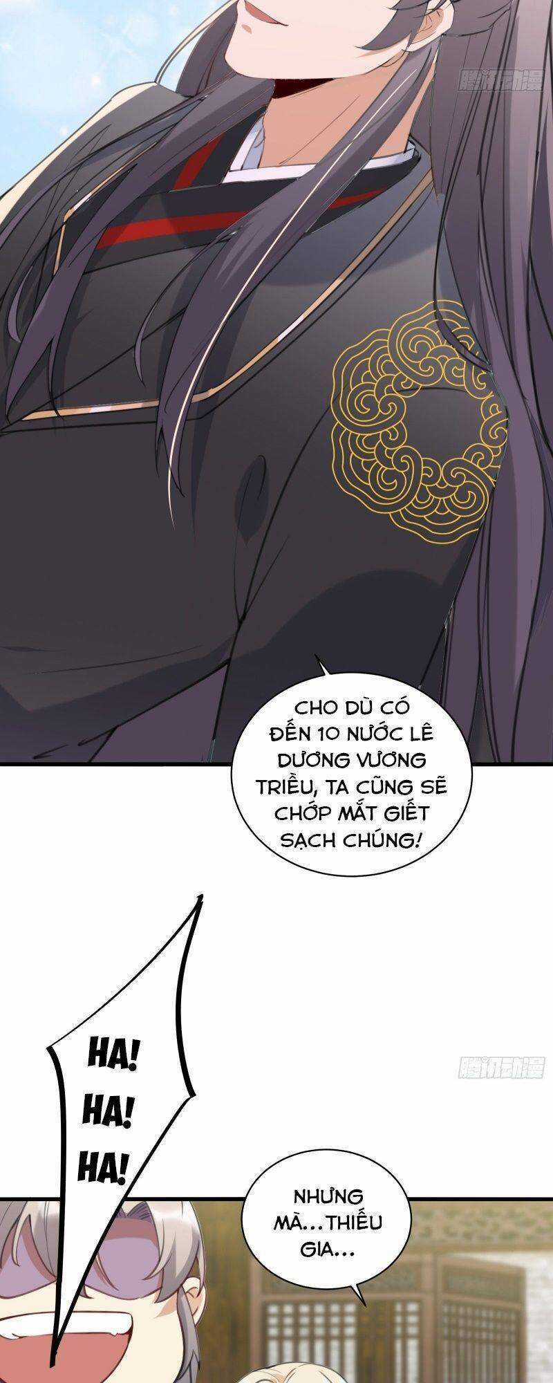 Tu Tiên Phải Dựa Vào Sugar Mommy Chương 23 trang 14