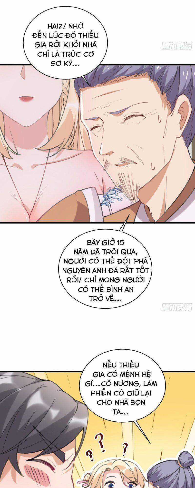 Tu Tiên Phải Dựa Vào Sugar Mommy Chương 23 trang 16