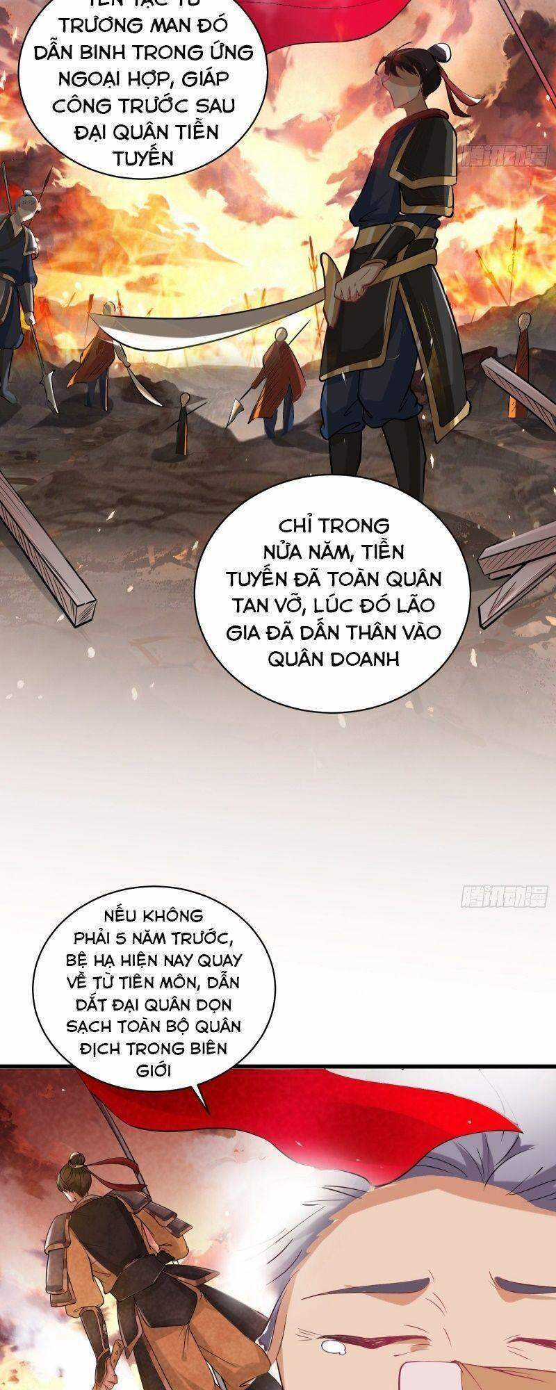 Tu Tiên Phải Dựa Vào Sugar Mommy Chương 23 trang 2