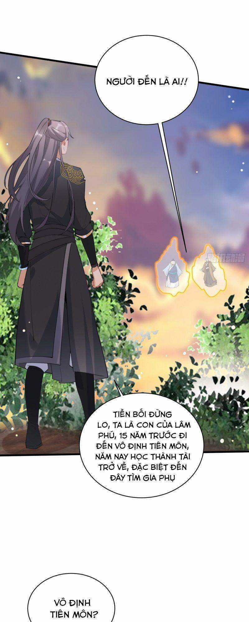 Tu Tiên Phải Dựa Vào Sugar Mommy Chương 23 trang 21