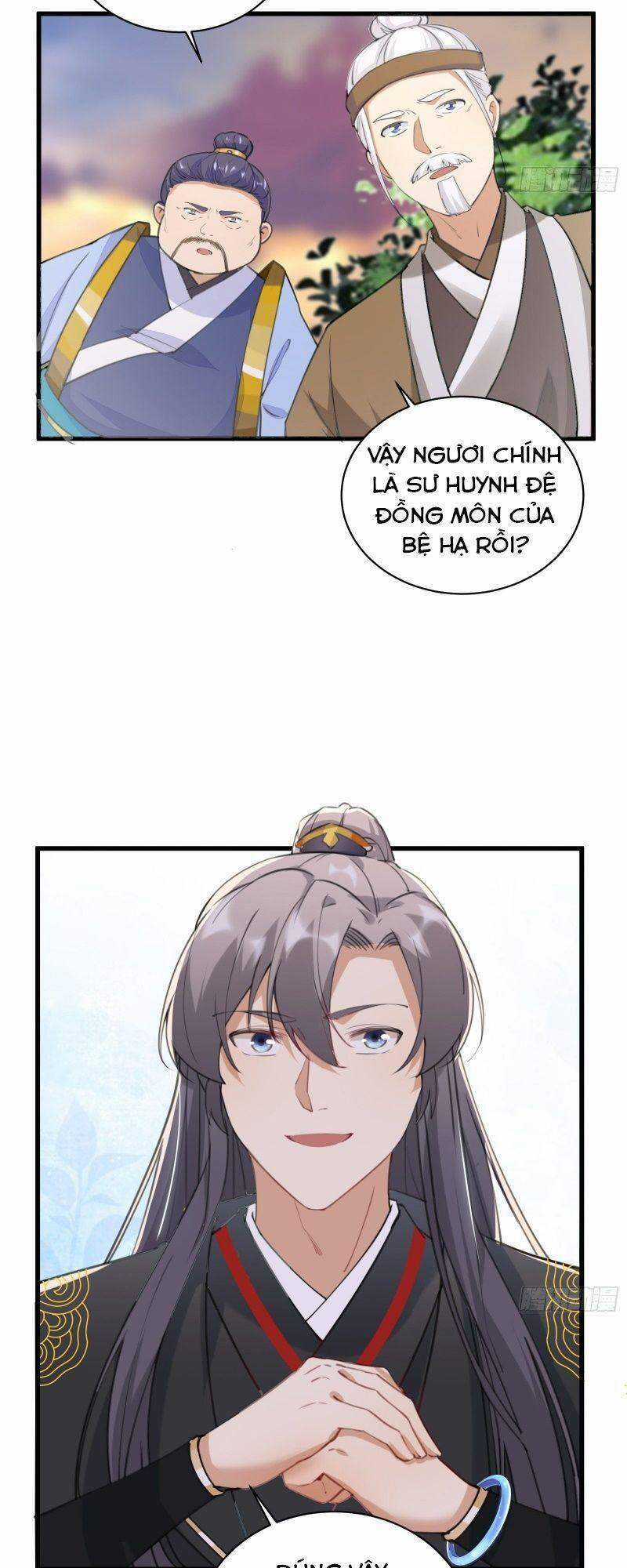 Tu Tiên Phải Dựa Vào Sugar Mommy Chương 23 trang 23