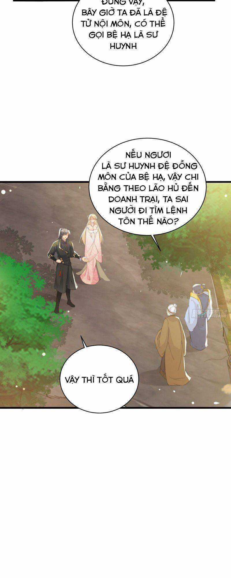 Tu Tiên Phải Dựa Vào Sugar Mommy Chương 23 trang 24