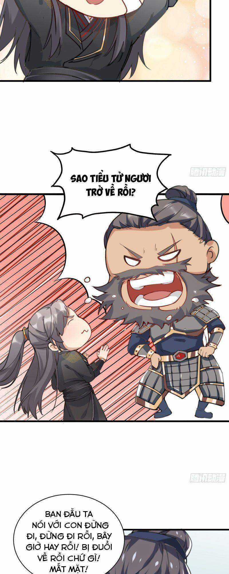 Tu Tiên Phải Dựa Vào Sugar Mommy Chương 23 trang 32