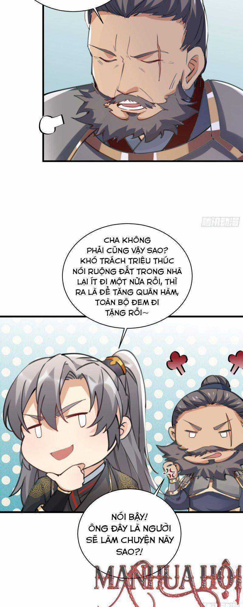 Tu Tiên Phải Dựa Vào Sugar Mommy Chương 23 trang 33