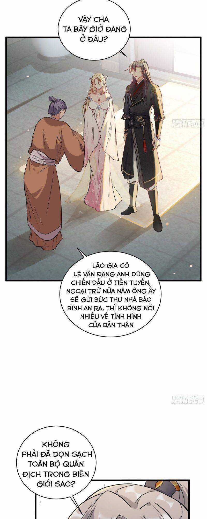 Tu Tiên Phải Dựa Vào Sugar Mommy Chương 23 trang 4