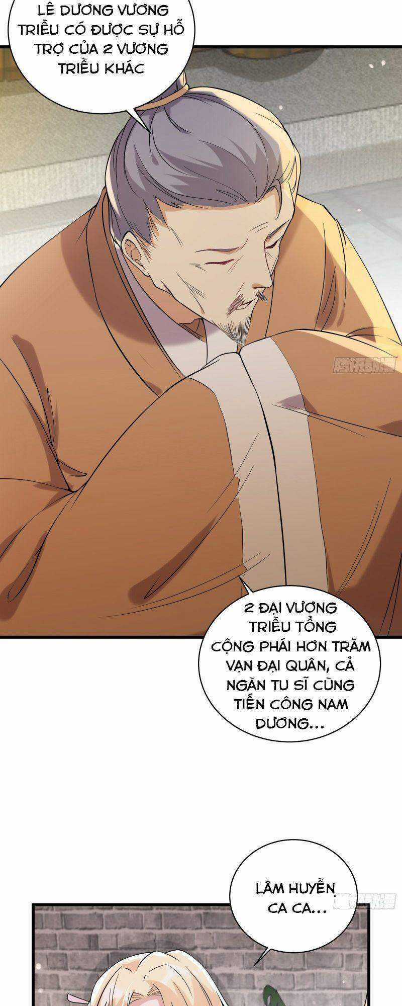 Tu Tiên Phải Dựa Vào Sugar Mommy Chương 23 trang 6