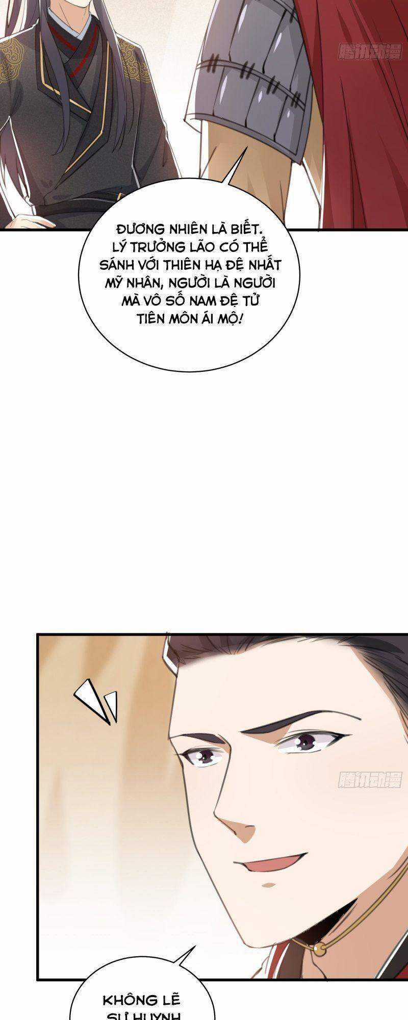 Tu Tiên Phải Dựa Vào Sugar Mommy Chương 24 trang 10