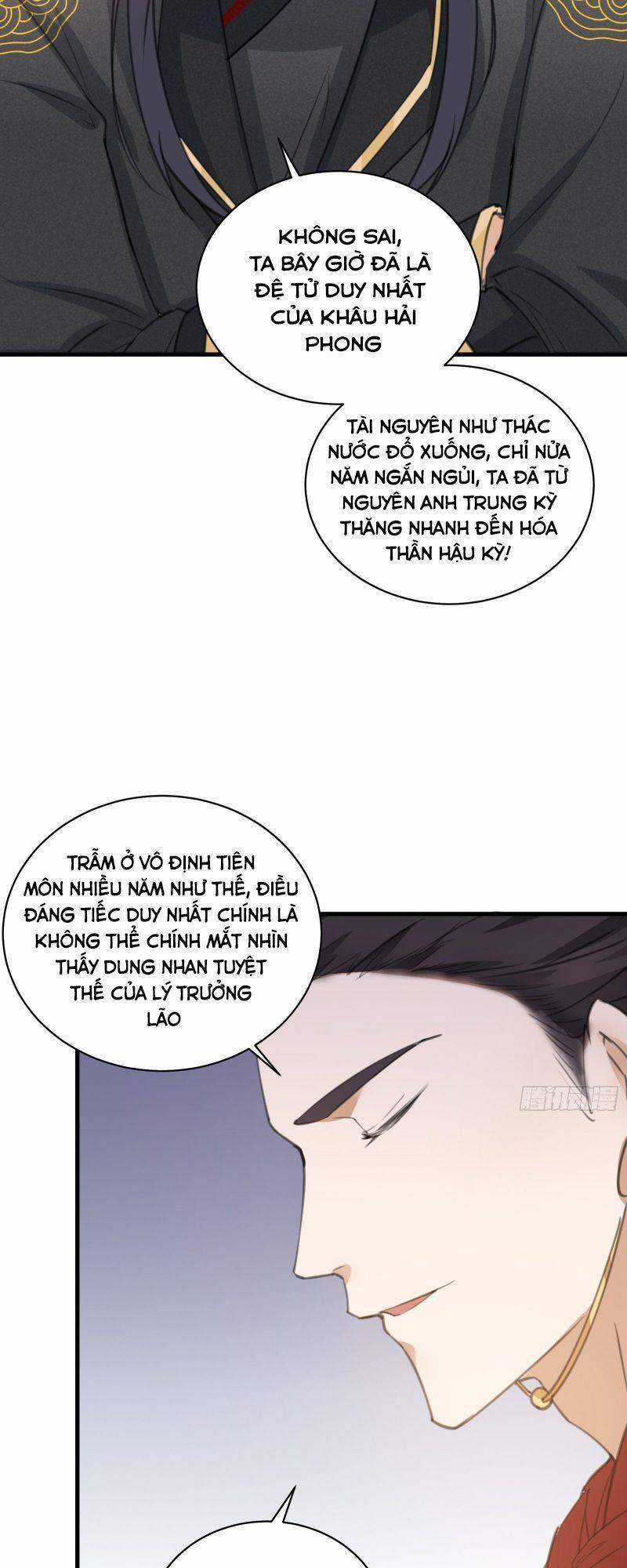 Tu Tiên Phải Dựa Vào Sugar Mommy Chương 24 trang 12