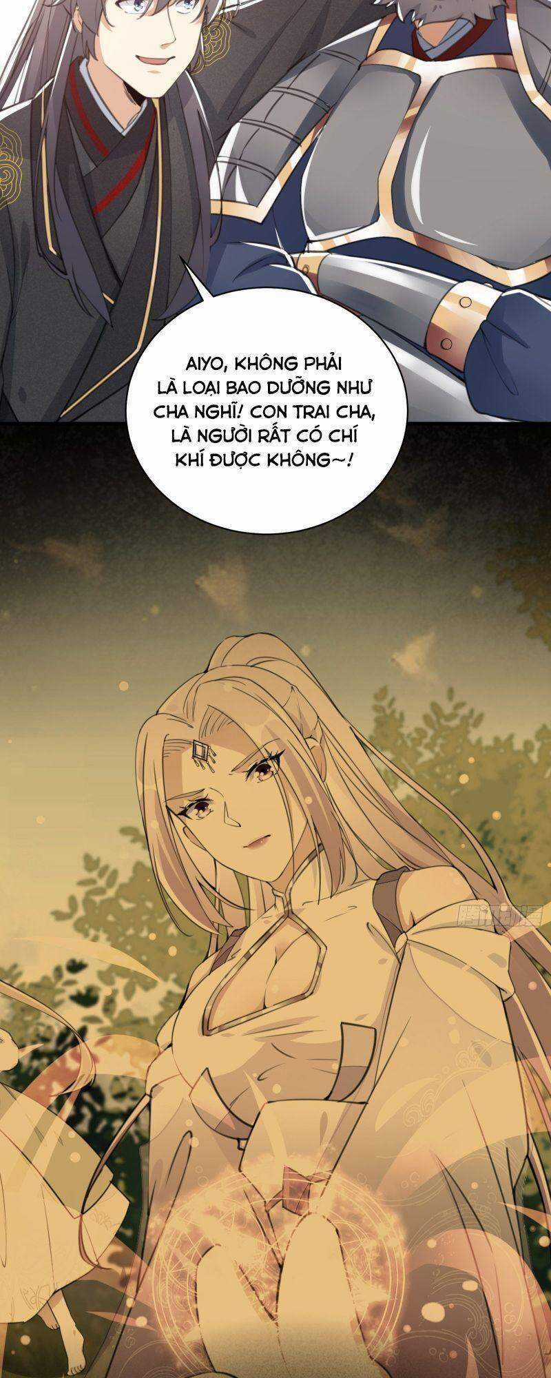 Tu Tiên Phải Dựa Vào Sugar Mommy Chương 24 trang 14