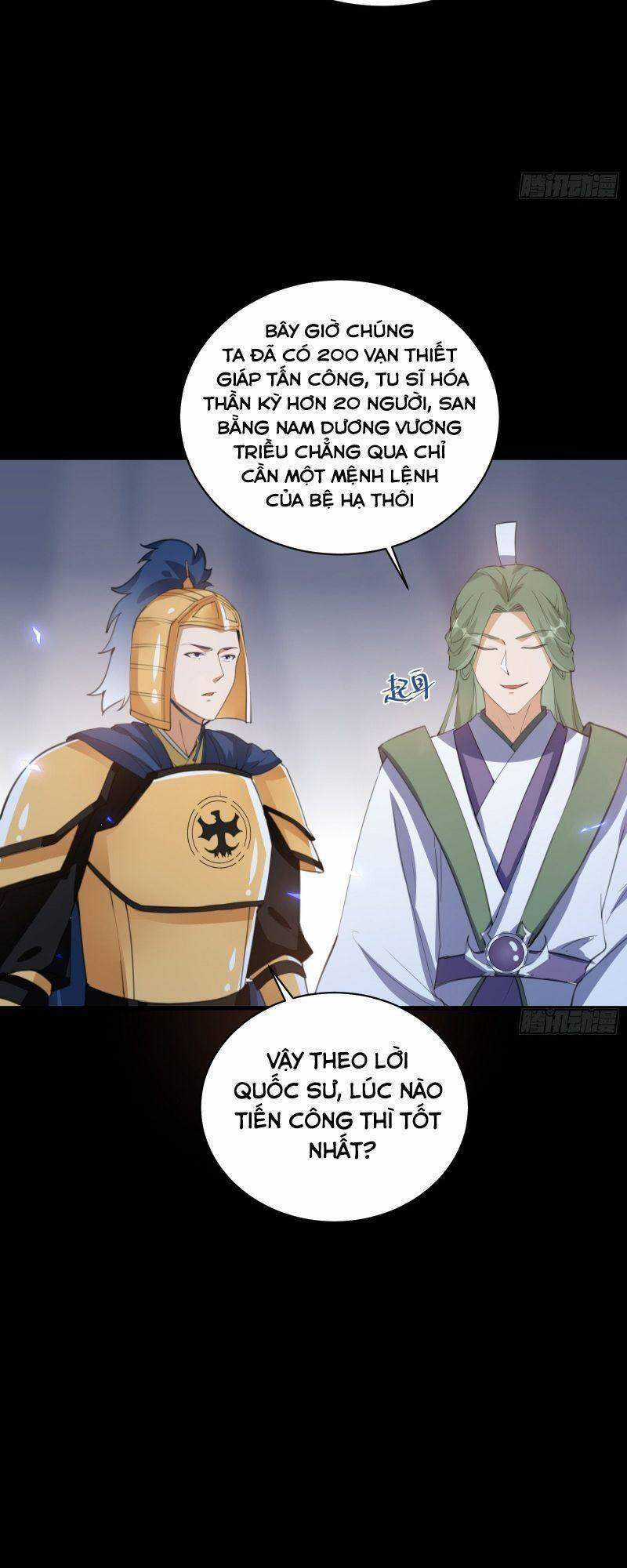 Tu Tiên Phải Dựa Vào Sugar Mommy Chương 24 trang 25