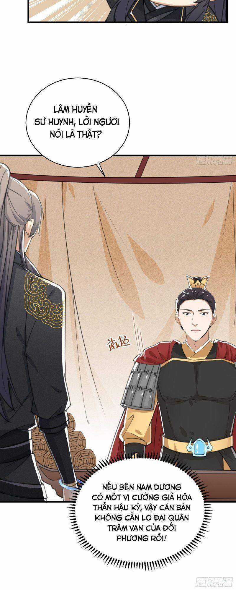 Tu Tiên Phải Dựa Vào Sugar Mommy Chương 24 trang 4