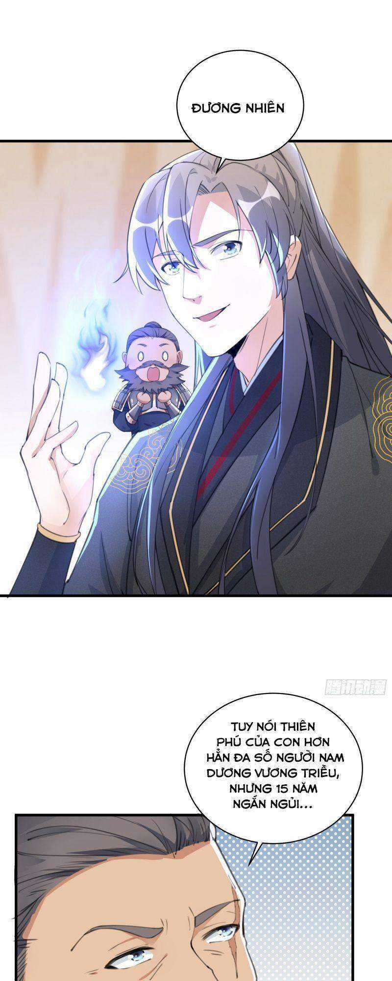 Tu Tiên Phải Dựa Vào Sugar Mommy Chương 24 trang 5