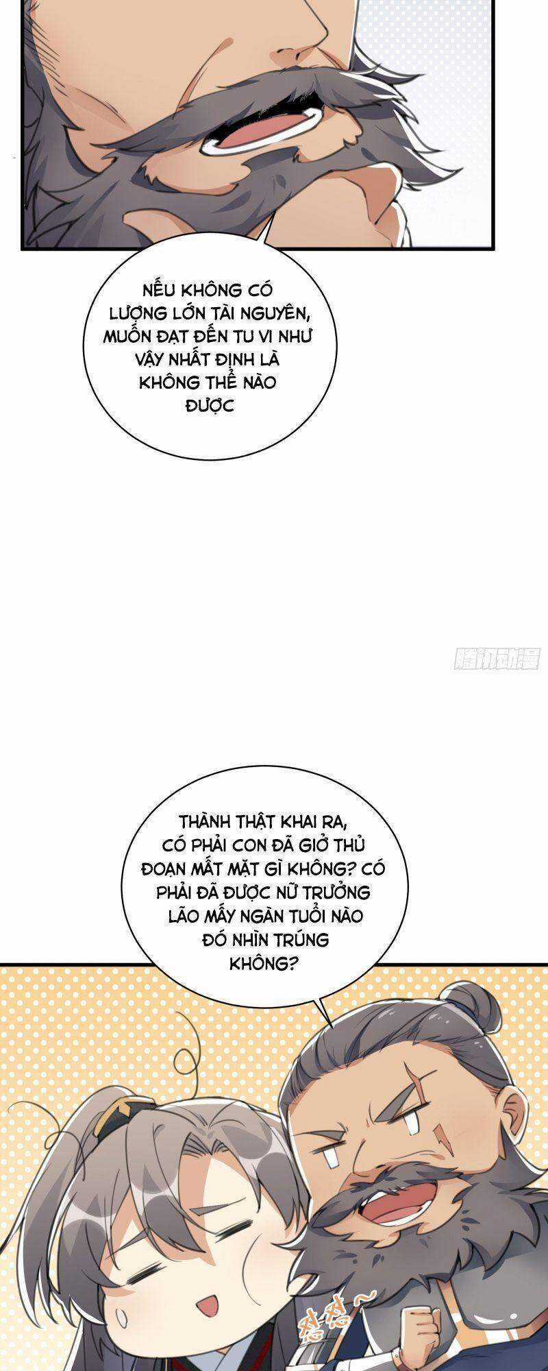 Tu Tiên Phải Dựa Vào Sugar Mommy Chương 24 trang 6