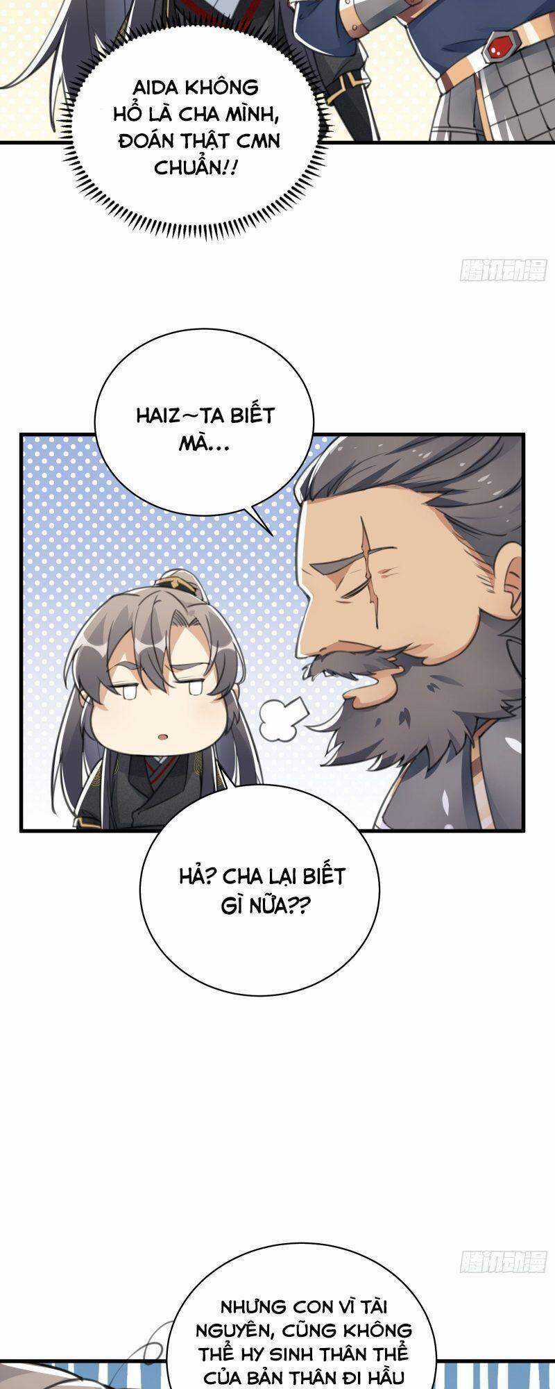 Tu Tiên Phải Dựa Vào Sugar Mommy Chương 24 trang 7