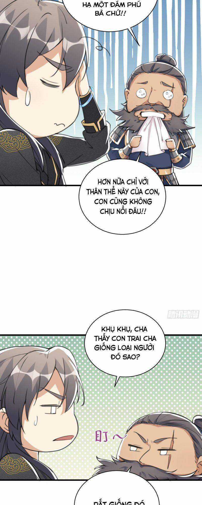 Tu Tiên Phải Dựa Vào Sugar Mommy Chương 24 trang 8