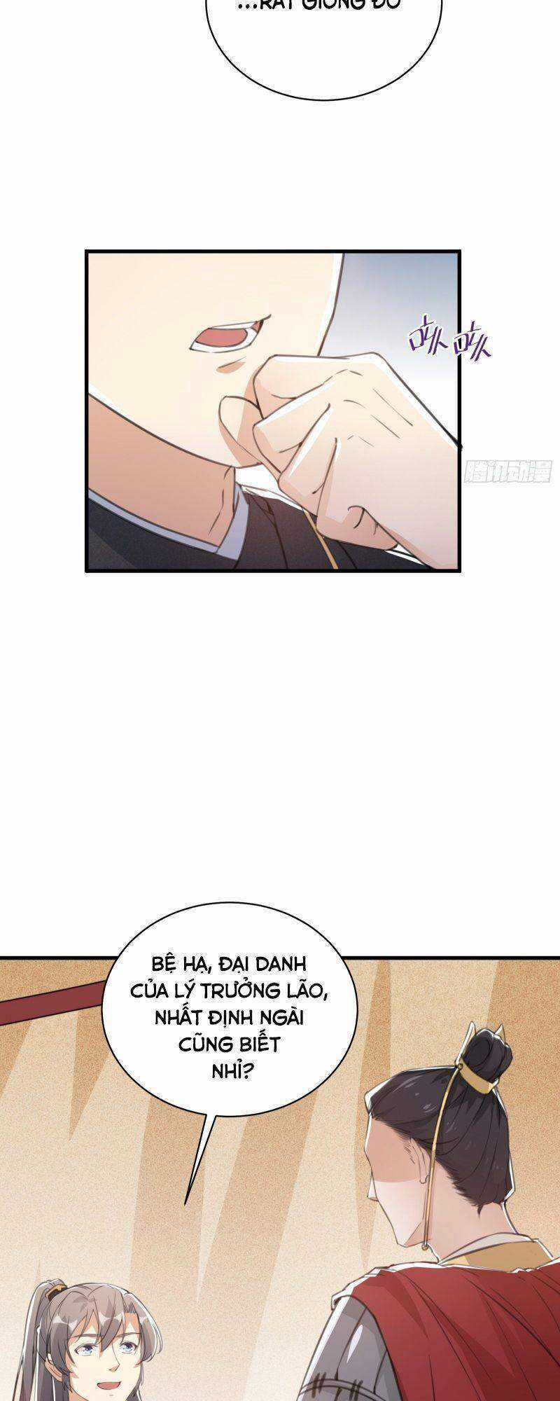 Tu Tiên Phải Dựa Vào Sugar Mommy Chương 24 trang 9