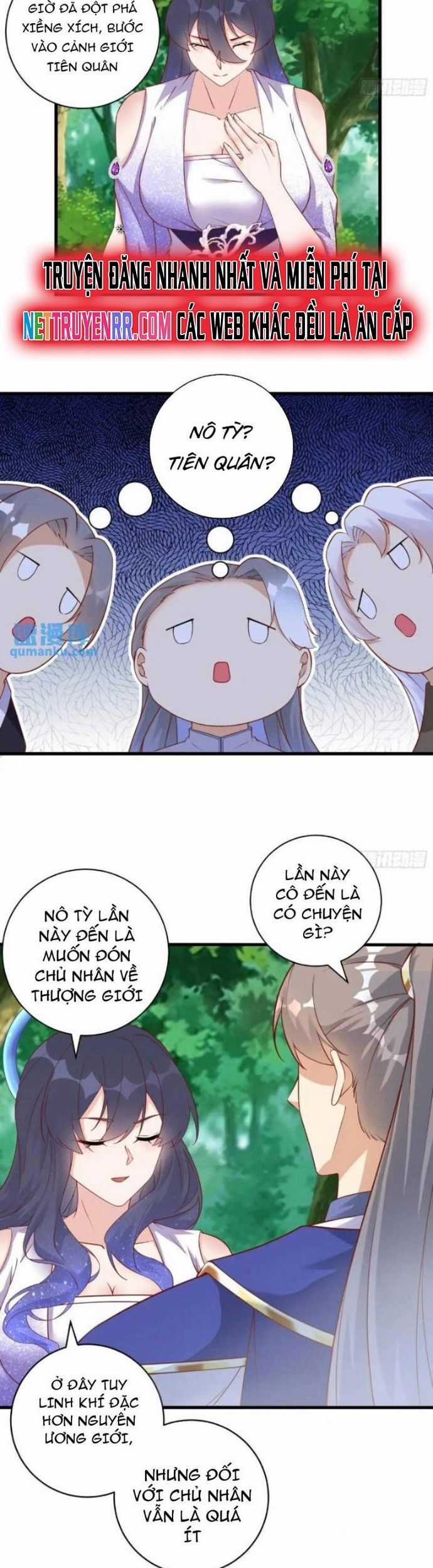 Tu Tiên Phải Dựa Vào Sugar Mommy Chương 240 trang 10