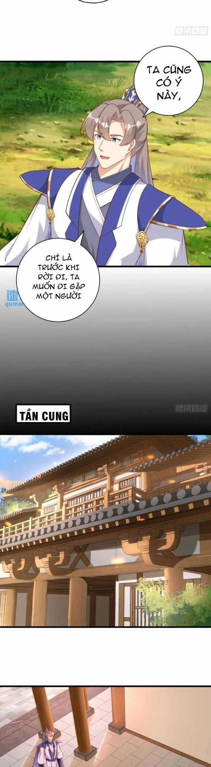 Tu Tiên Phải Dựa Vào Sugar Mommy Chương 240 trang 11