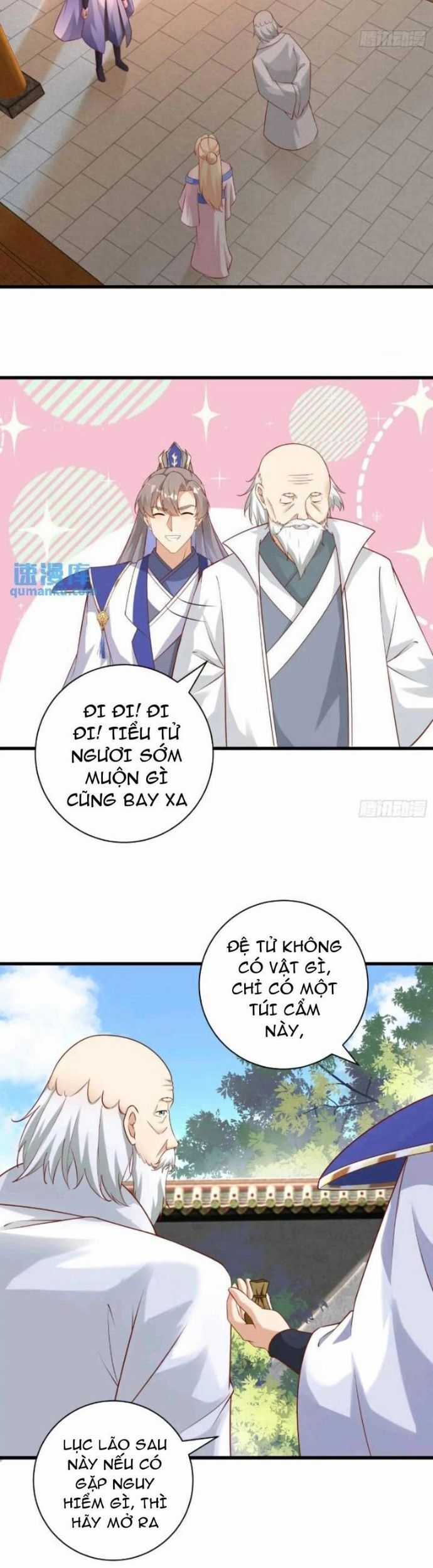 Tu Tiên Phải Dựa Vào Sugar Mommy Chương 240 trang 12