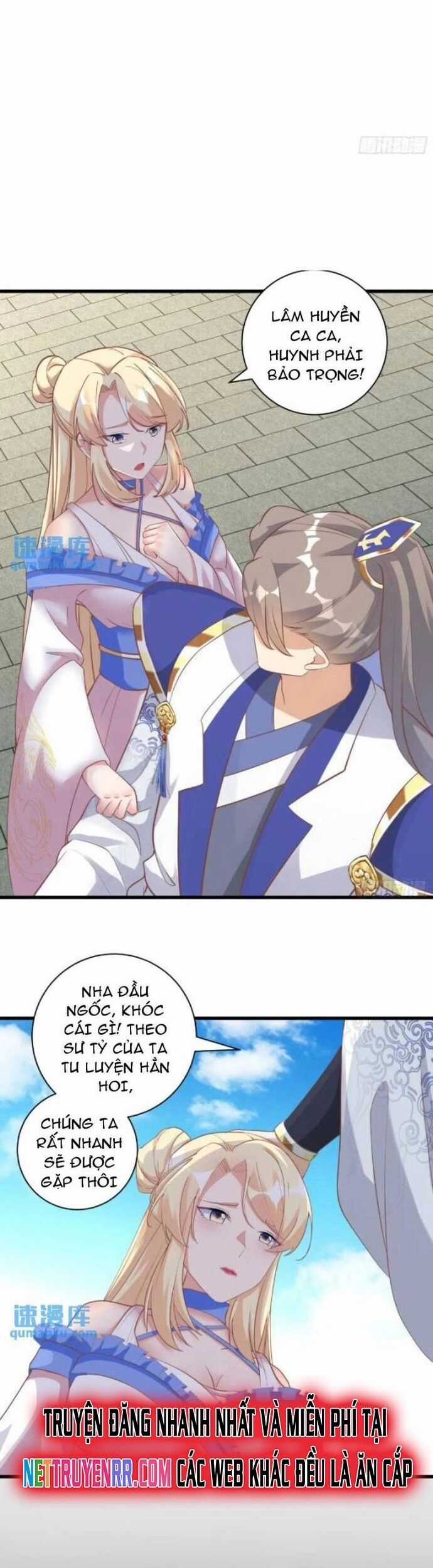 Tu Tiên Phải Dựa Vào Sugar Mommy Chương 240 trang 13