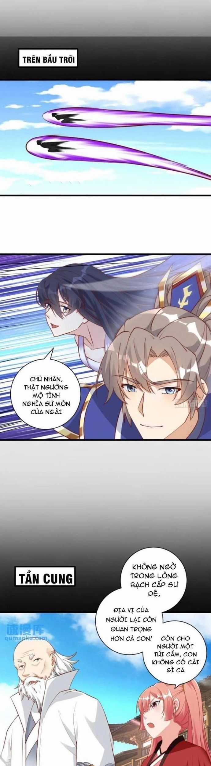 Tu Tiên Phải Dựa Vào Sugar Mommy Chương 240 trang 14