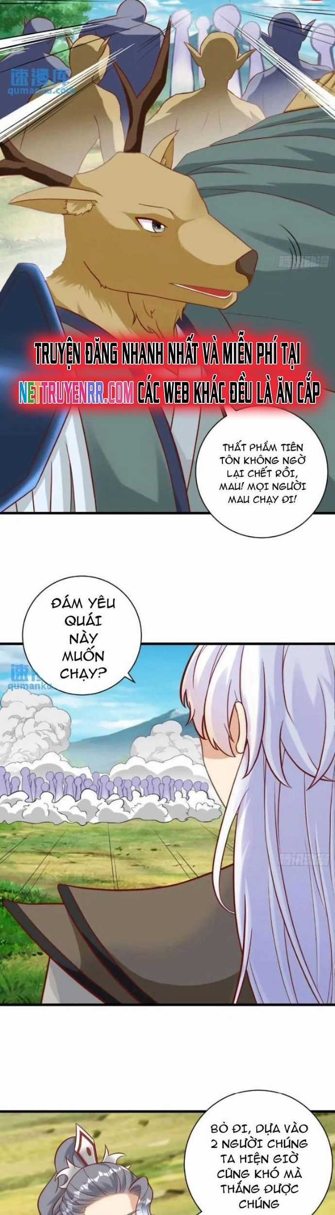 Tu Tiên Phải Dựa Vào Sugar Mommy Chương 240 trang 2