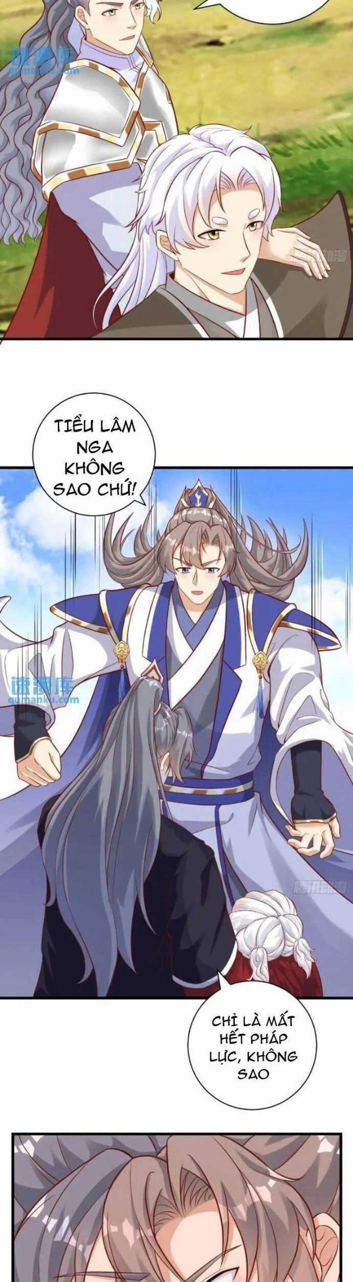 Tu Tiên Phải Dựa Vào Sugar Mommy Chương 240 trang 3