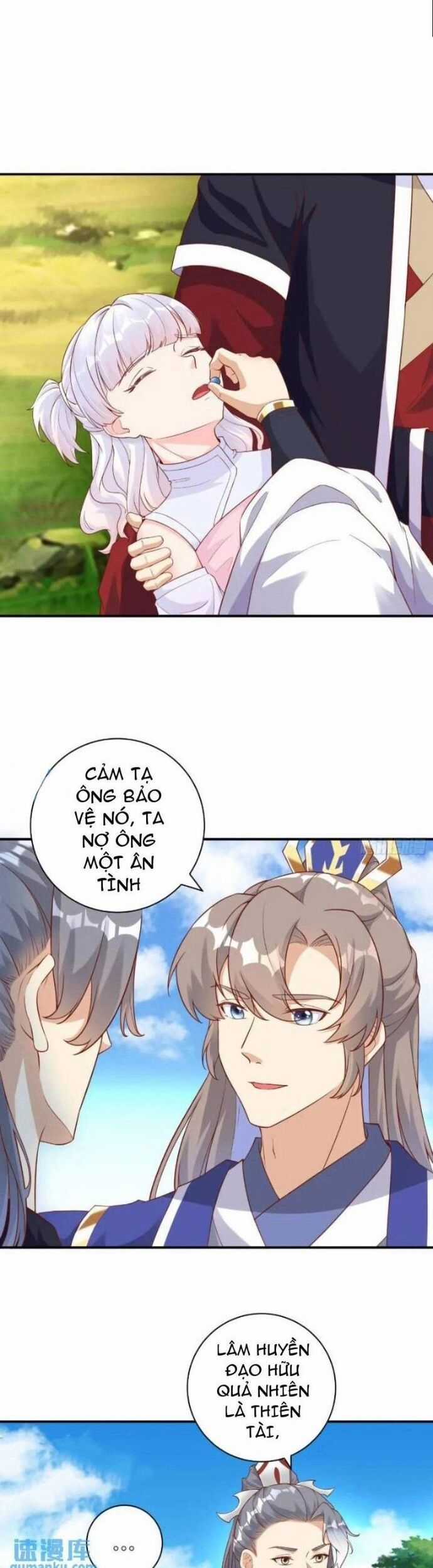 Tu Tiên Phải Dựa Vào Sugar Mommy Chương 240 trang 5