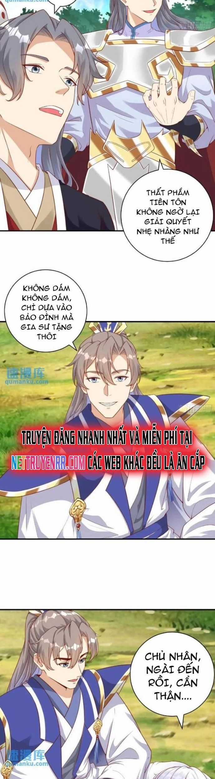 Tu Tiên Phải Dựa Vào Sugar Mommy Chương 240 trang 6