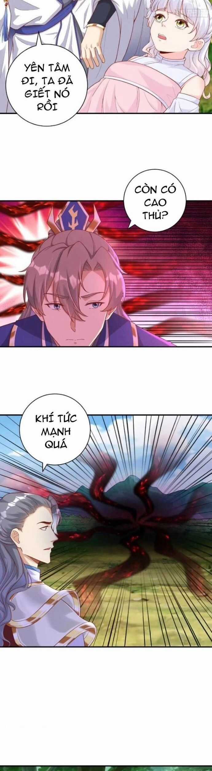 Tu Tiên Phải Dựa Vào Sugar Mommy Chương 240 trang 7