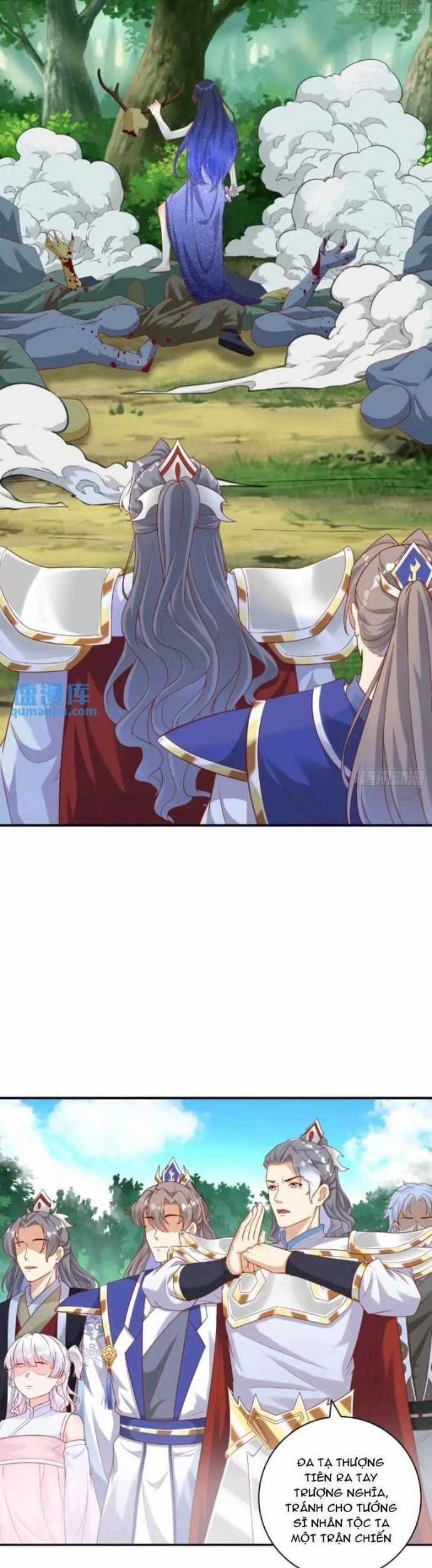 Tu Tiên Phải Dựa Vào Sugar Mommy Chương 240 trang 8