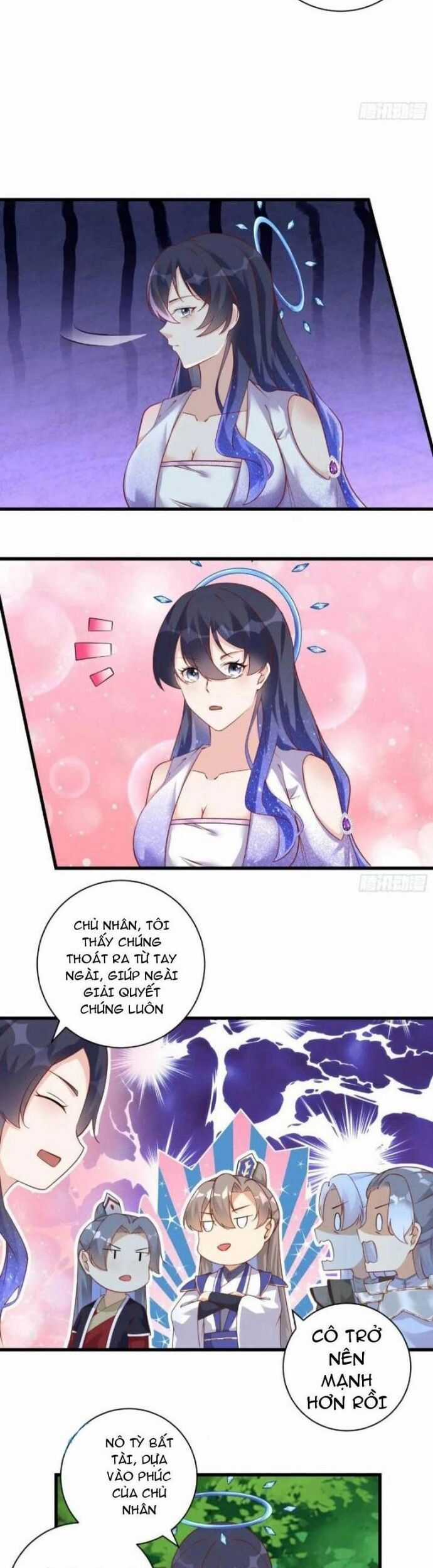 Tu Tiên Phải Dựa Vào Sugar Mommy Chương 240 trang 9